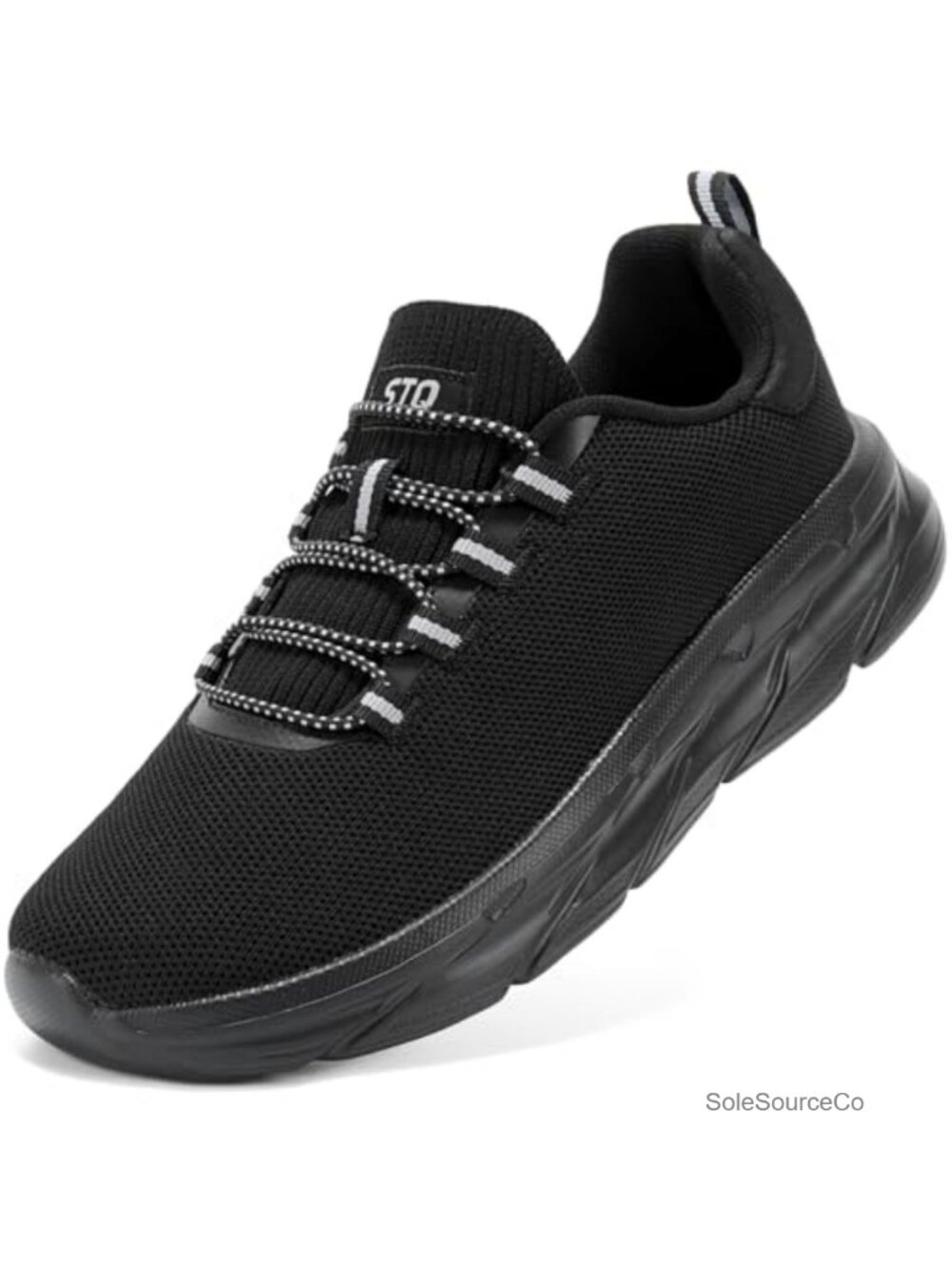 Slip On Sneakers Cushioned Sole Comfortable Walking Shoes